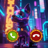 Color Phone Call Screen Theme