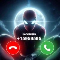 Phone caller screen-call theme
