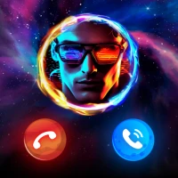 Color Phone Call Screen Theme
