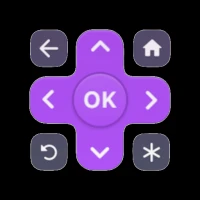 TV Remote Control for Roku TV