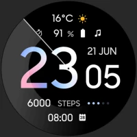 Wave: Wear OS watch face