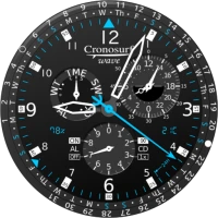 Cronosurf Wave Pro watch