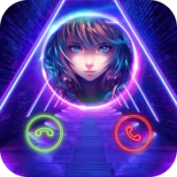 Color Call Theme, Call Screen