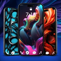Abstract AI wallpapers
