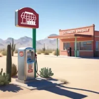 My Gas Station Market Sim