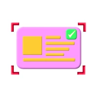 Business card scanner