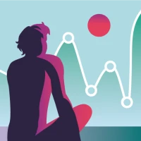 Mood Tracker Daily Journal CBT