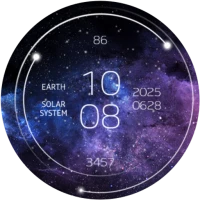 Galaxy Time Watch Face