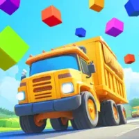 Truck Sort: Color Frenzy