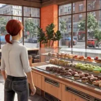 Cafe SuperMart Simulator