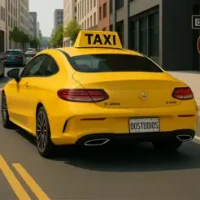 Taxi Driver Car Driving Games