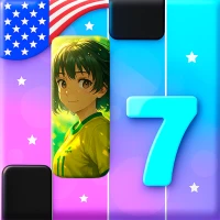 Music Piano 7: Rush Song Games