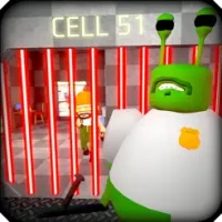 Escape Barry Alien Base