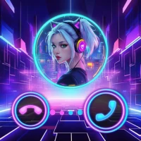 Color Glow : Call Flash Screen