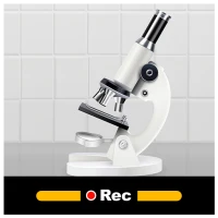 Microscope Magnifier Camera