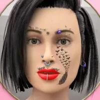 Piercing &amp;Tattoo Salon 3D ASMR