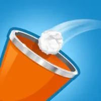 Office Paper Toss