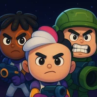 Galactic Triad: Cosmic Clash