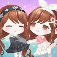 ポケコロツイン　かわいいふたごのアバター着せ替えゲーム