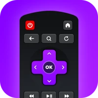 Remote for Roku, Fire TV Stick