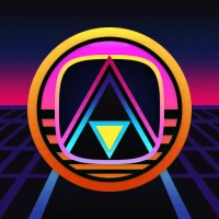 ATOMIC - Dark Retro Icon Pack