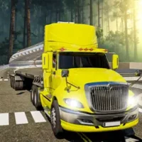 Oil transporter Truck Driving
