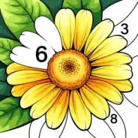Color Oasis - Color by Number