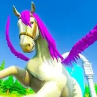 My Flying Horse Herd Care Sim