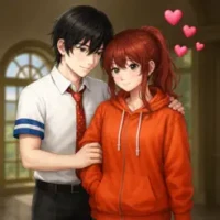 Anime Girl Love Life Simulator