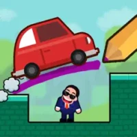 Bridge Draw Puzzle: Car Escape