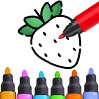 Coloring Book Painting ASMR