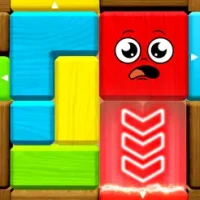 Wood Block Slide