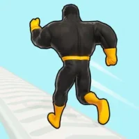 Big Man Runner Game