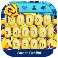 Street Graffiti Keyboard