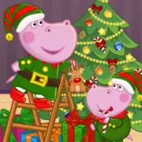 Santa: Christmas workshop