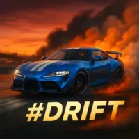 Car Double Drift: Beamng Drive