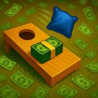 Cornhole win real money games