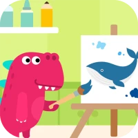 Yamo Paint: Baby Coloring Book