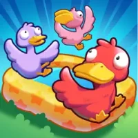 Quacking Hole Color Puzzle