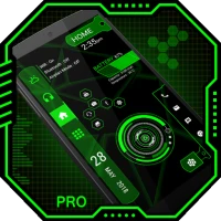 Strip hi-tech Launcher Pro