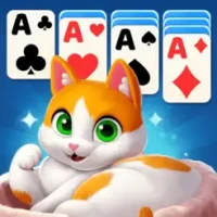 Classic Cards: Cat Solitaire