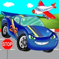 Things That Go! Vehicle Games