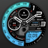 ULTRA Hybrid watch face