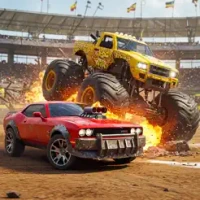 Demolition Derby Car Games 3D