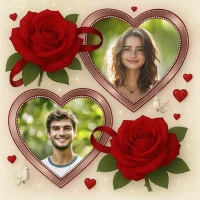 Photo frame, collage maker app