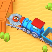 Idle Train Miner