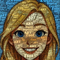 Word Art Maker - TextPhoto