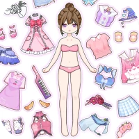 Sweet Paper Doll: DIY Dress up